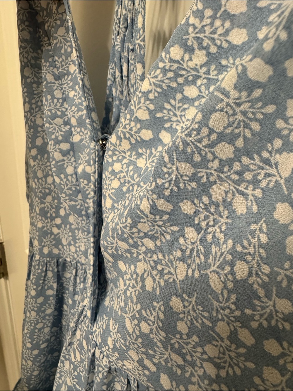 New In Blue Women’s Ruffle Dress - Picture 3 of 11